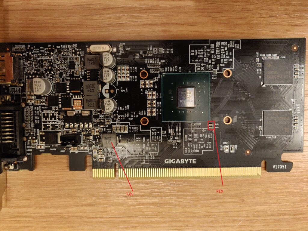 GT 1030 Gigabyte Card B RupZ Blog