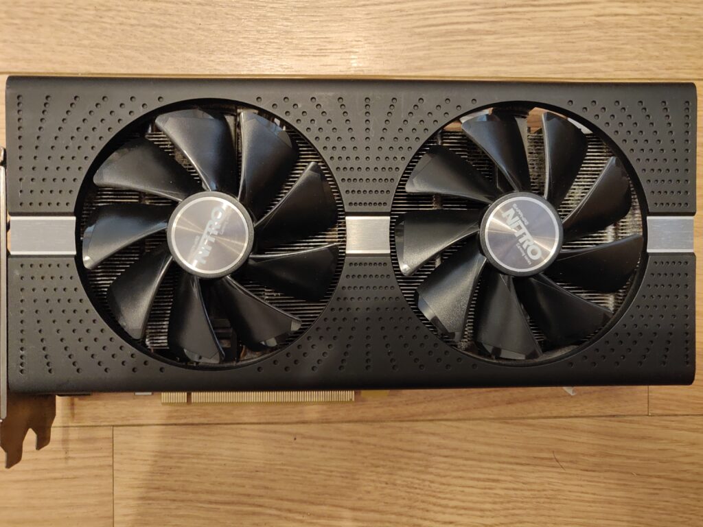 Radeon rx store 580 nitro+ 4gb