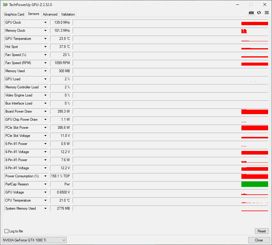 Gtx 1080 gpu z hot sale