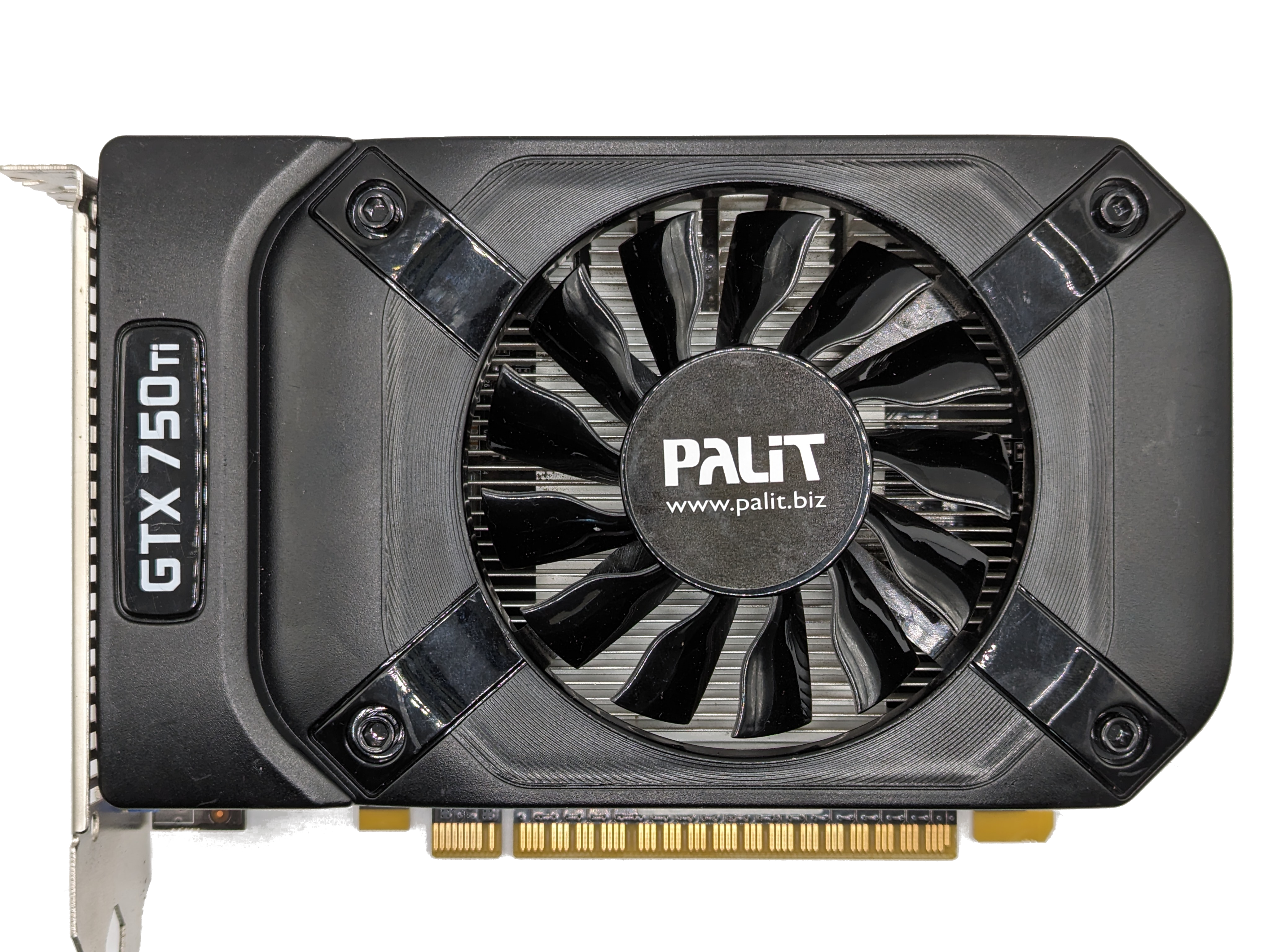 Palit GTX 750 TI STORM X OC - RupZ Blog